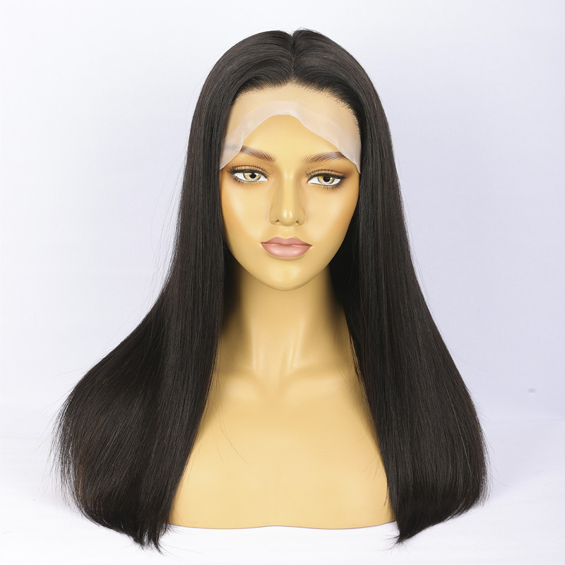 Sally wig - Human hair silicon base medical wig for women